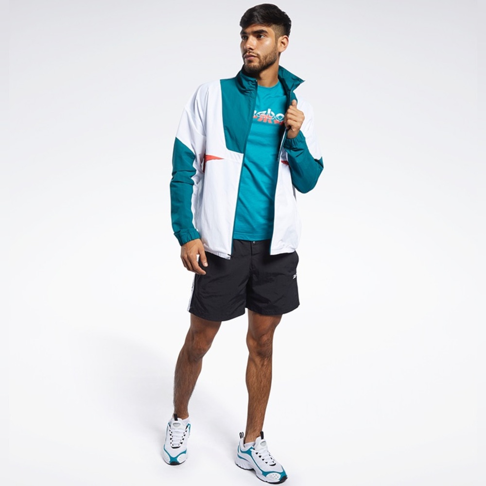 Retro Men’s MYT Reebok Zip-Up Jacket - Picture 4 of 7